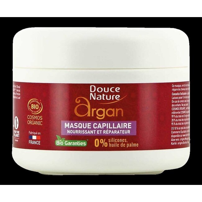 Haarmasker capillaire argan bio 200 Milliliter
