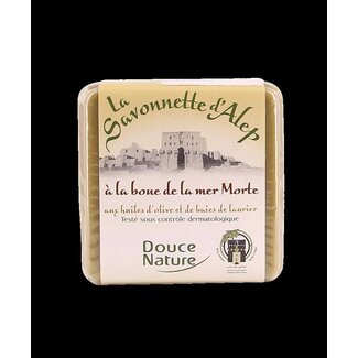 Douce Nature Toiletzeep Aleppo dode zee modder bio 100 Gram
