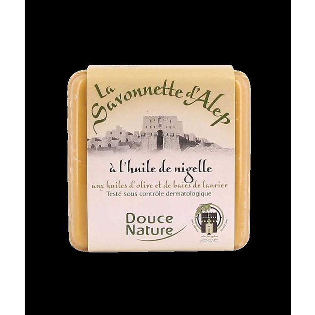 Zeep Aleppo nigella klein bio 100 Gram