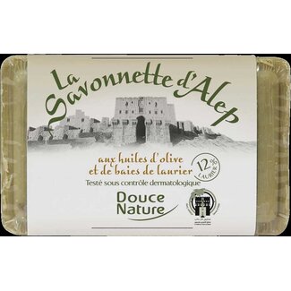 Douce Nature Toiletzeep Aleppo 12% 100 Gram