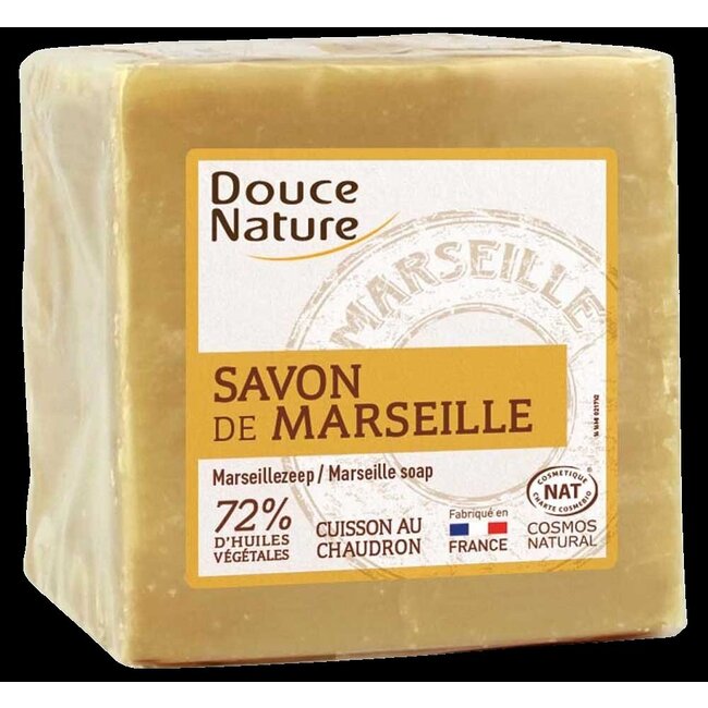 Douce Nature Zeep Marseille palm bio 300 Gram