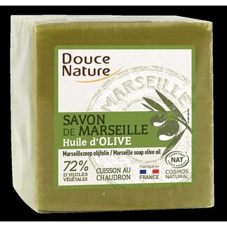 Douce Nature Zeep Marseille olijf bio 300 Gram