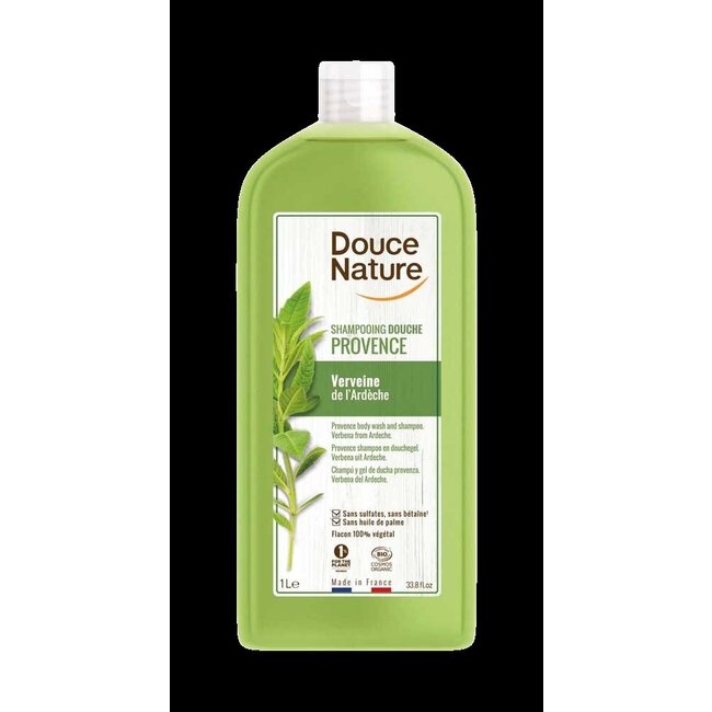 Douchegel & shampoo provence verbena Ardeche bio 1 Liter