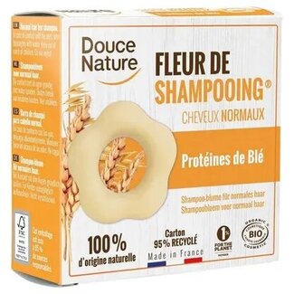 Douce Nature Douce Nature Shampooing solide cheveux normaux bio 85 g