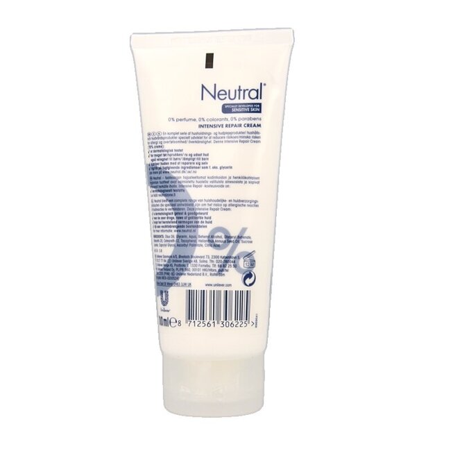 Neutral Crème réparatrice intensive 0 % 100 ml