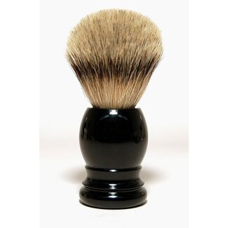 Hans Baier Scheerkwast silverspits zwart 1 Stuks