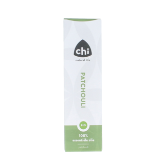 Chi Patchouli etherische olie bio 10 Milliliter