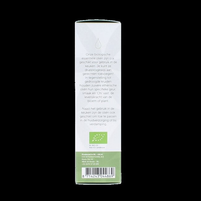 Chi Patchouli etherische olie bio 10 Milliliter