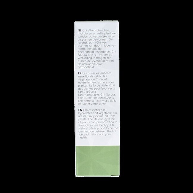 Chi Patchouli etherische olie bio 10 Milliliter