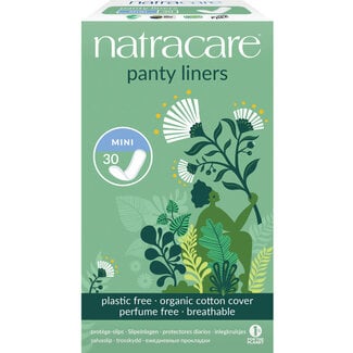 Natracare Inlegkruisjes mini 30 Stuks