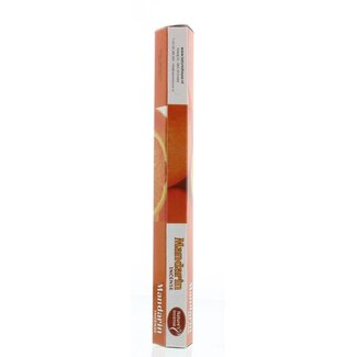 Natures Incense Wierook mandarijn 20 Stuks