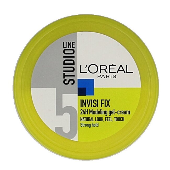 Studio Line Studio line invisible fix gel pot 150 Milliliter