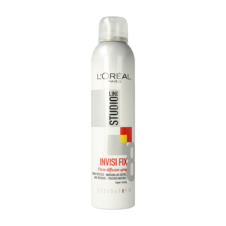Studio Line Studio Line Studio line invisible fix spray 250 Milliliter