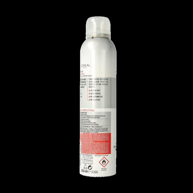 Studio Line Studio line invisible fix spray 250 Milliliter