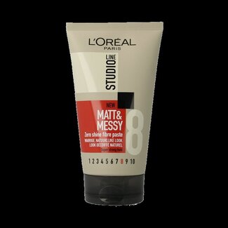 Studio Line Studio Line Pâte fibreuse Matt & Messy effet mat 150 ml
