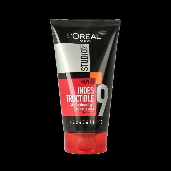 Studio line indestructible gel 48 hours tube 150 Milliliter