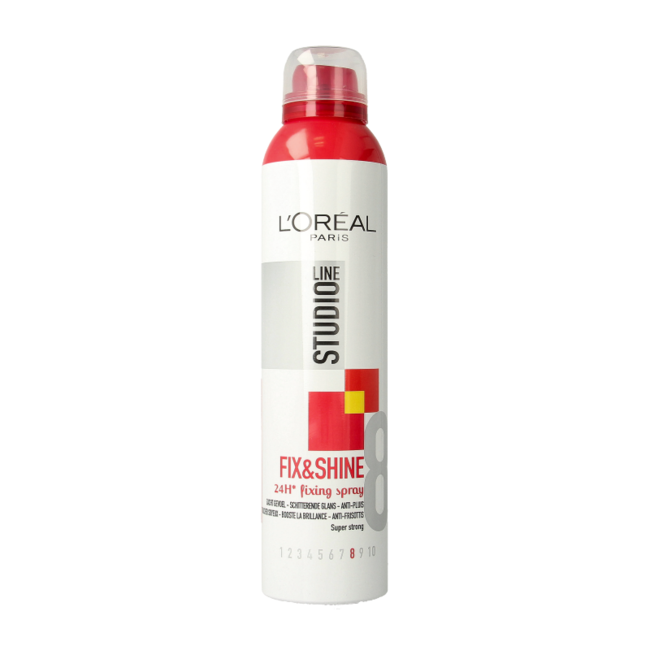 Studio line fixing spray super strong 250 Milliliter