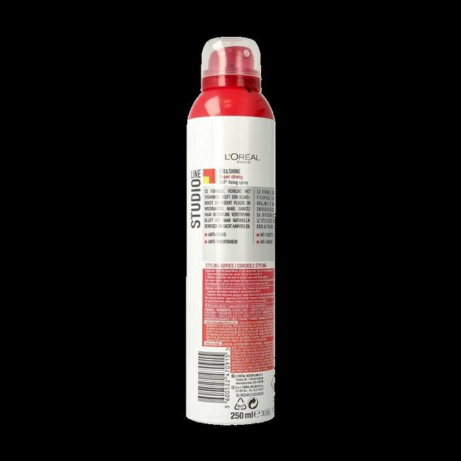 Studio Line Spray de fixation super forte 250 ml