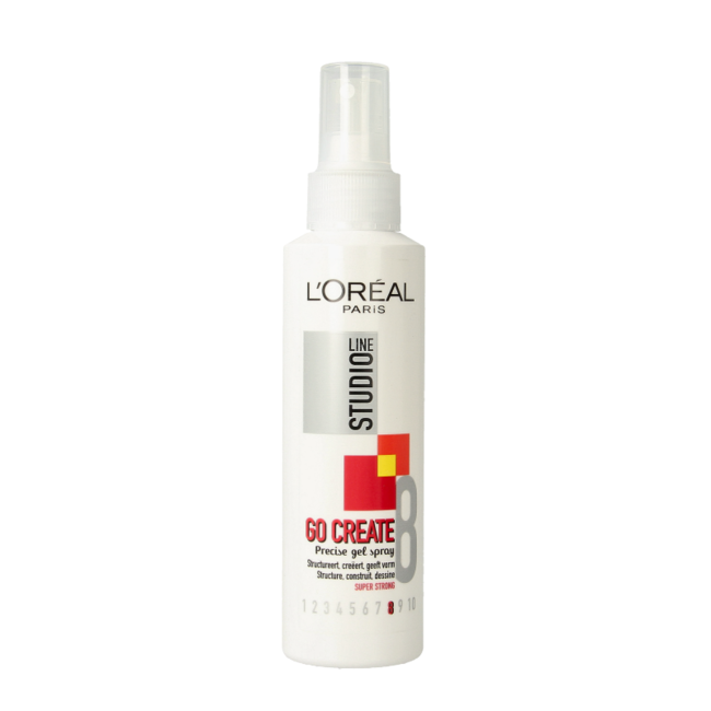 Studio line fix gel super strong vapo 150 Milliliter