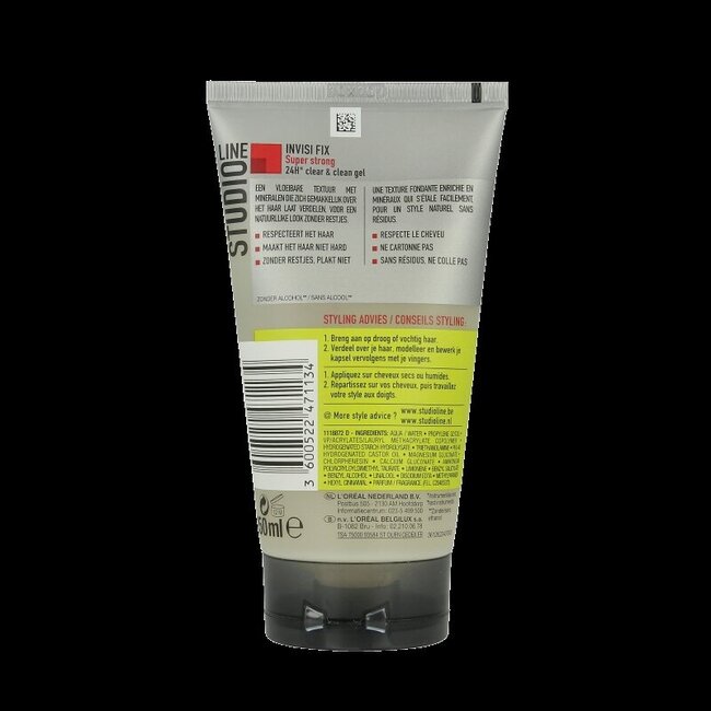 Studio Line Gel Invisible Fix fixation super forte 150 ml