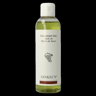 Ginkel's Druivenpitolie 200 Milliliter