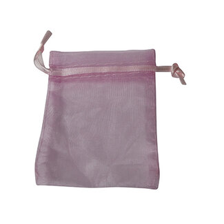 Ruben Robijn Organza buidel roze 1 Stuks