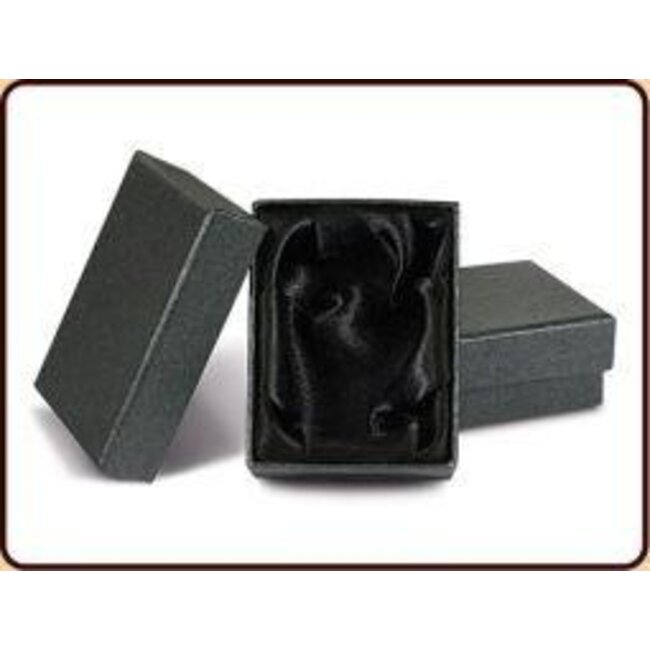 Verpakkingsdoosje zwart 1 Stuks
