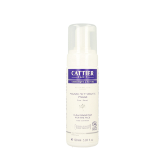 Cattier Cattier Reinigingsschuim nuage celeste 150 Milliliter