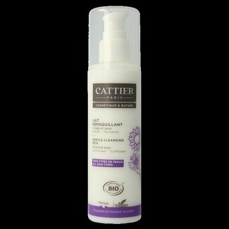 Cattier Cattier Lait démaquillant caresse d'herboriste 200 ml
