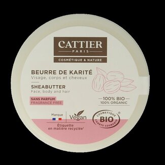 Cattier Beurre de karité Cattier 100 g
