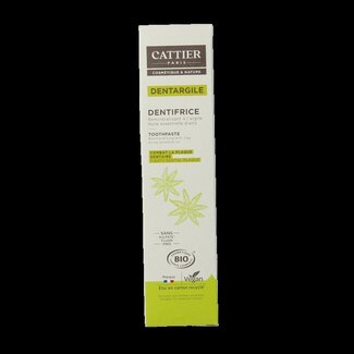 Cattier Tandpasta anijs 75 Milliliter