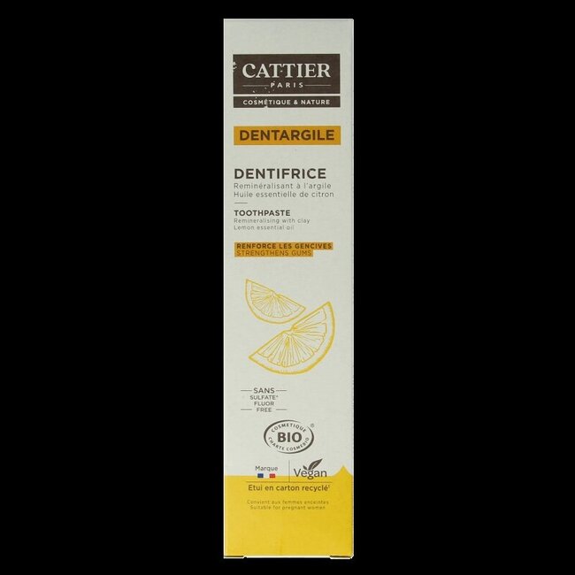 Tandpasta citroen 75 Milliliter