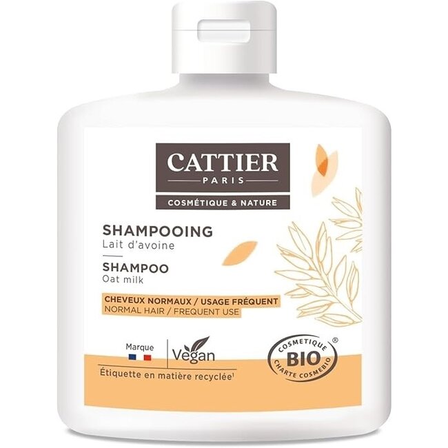 Shampoo oat milk dagelijks voor normaal haar 250 Milliliter