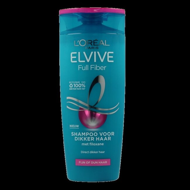 Shampoo full fiber fijn haar  250 Milliliter