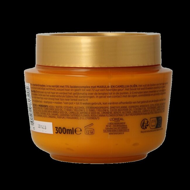 Elvive Haarmasker extraordinary oil 300 Milliliter