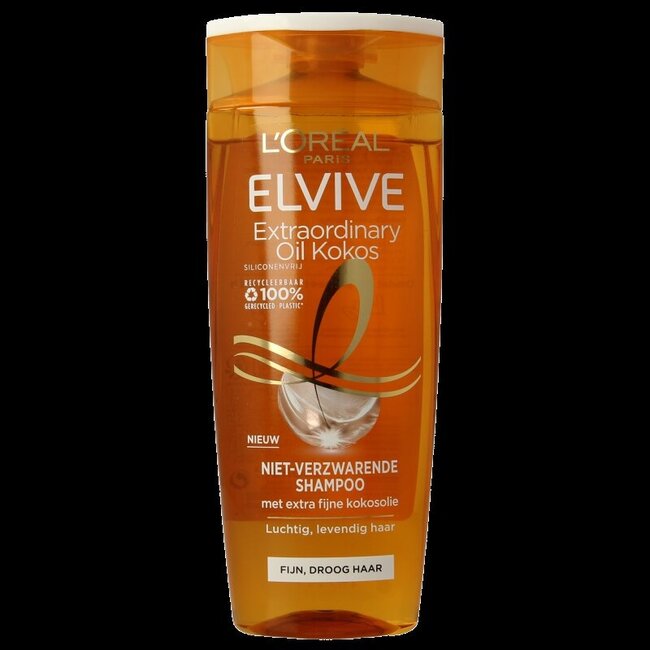 Shampoo extraordinary oil kokos  250 Milliliter