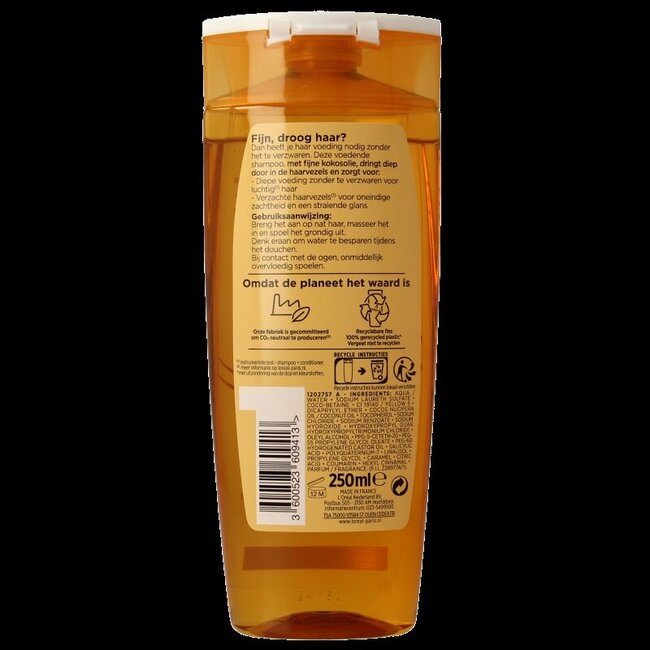 Elvive Shampooing Huile Extraordinaire Coco 250 ml