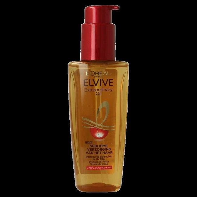 Elvive Huile Extraordinaire cheveux colorés 100 ml