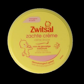 Zwitsal Zachte creme pot 200 Milliliter