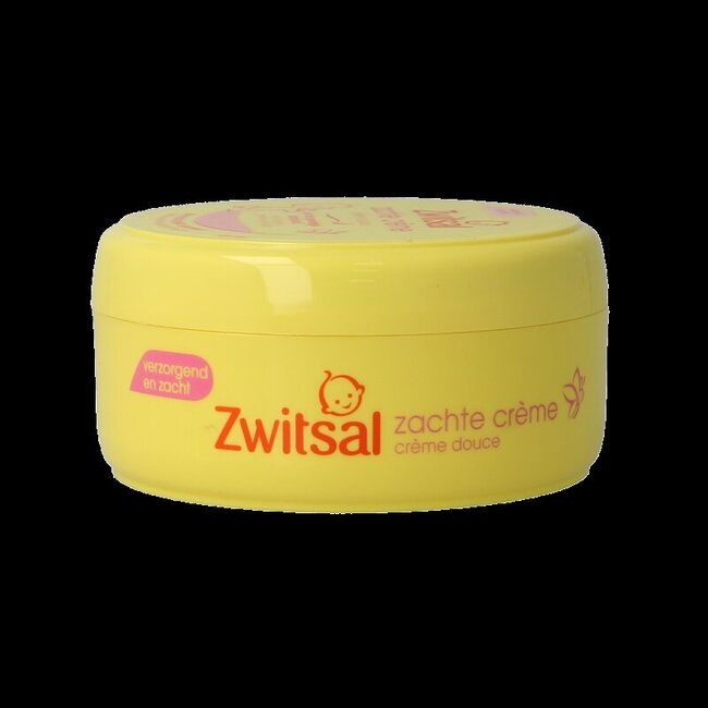 Zwitsal Zachte creme pot 200 Milliliter