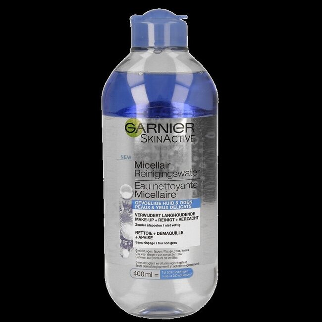 SkinActive micellair reinigingswater 400 Milliliter