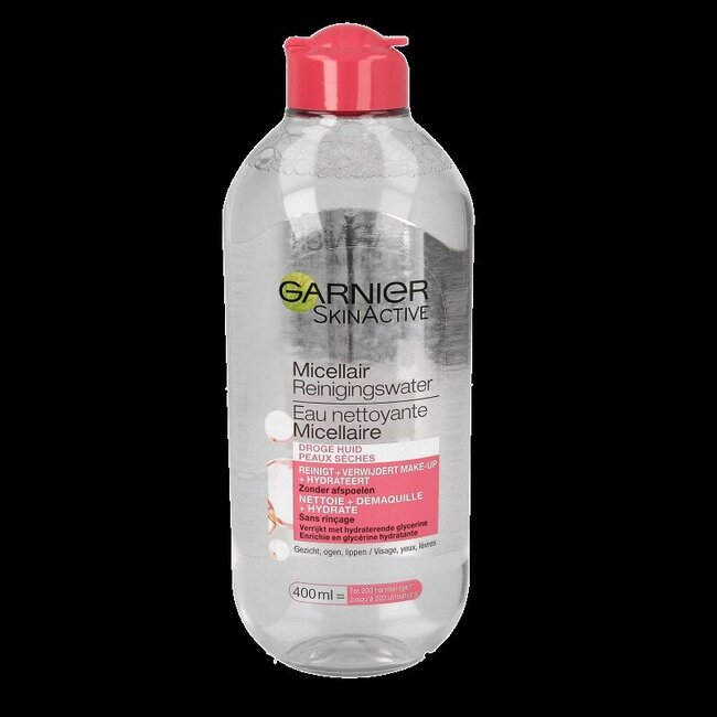 SkinActive micellair water droge huid 400 Milliliter
