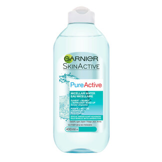 Garnier SkinActive pure active micellair reinigingswater 400 Milliliter
