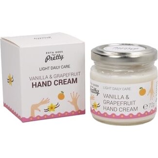 Zoya Goes Pretty Zoya Goes Pretty Crème pour les mains vanille pamplemousse 70 g
