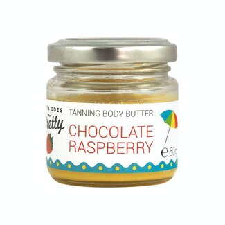Zoya Goes Pretty Tanning body cream chocolate & raspberry 60 Gram