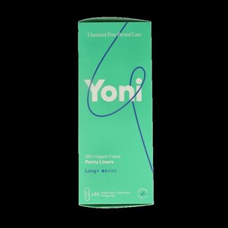 Yoni Yoni Protège-slips longs - 20 pièces