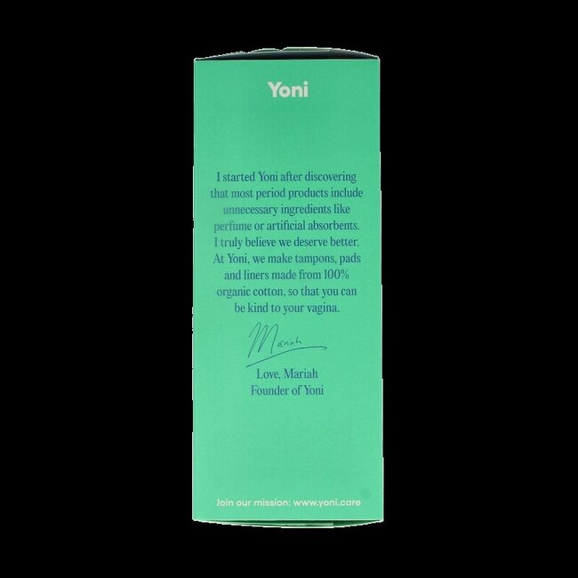 Yoni Protège-slips longs - 20 pièces