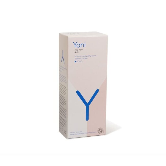 Yoni Incontinentie inlegkruisjes ultra mini  20 Stuks