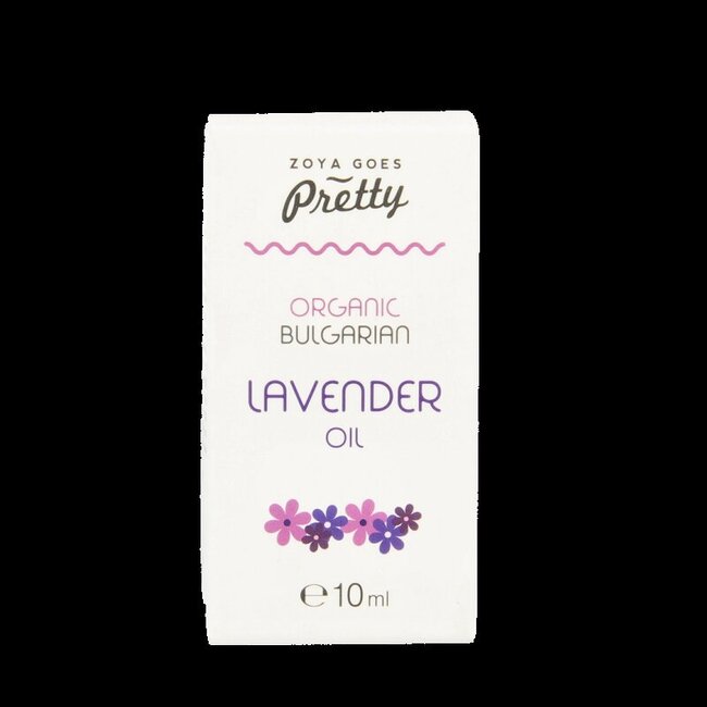 Bulgarian lavender oil organic 10 Milliliter