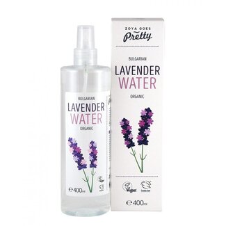 Zoya Goes Pretty Lavender water organic 400 Milliliter